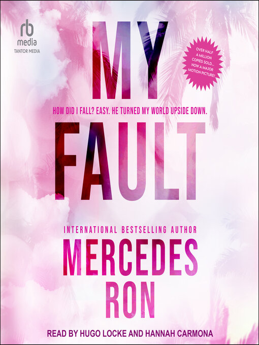 Title details for My Fault by Mercedes Ron - Wait list